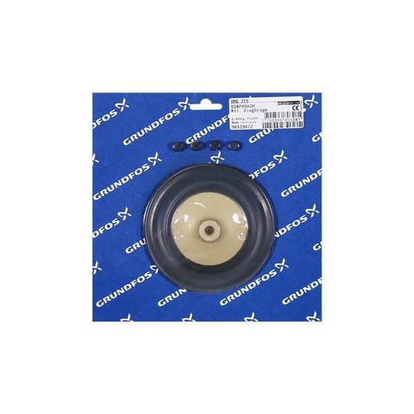 Grundfos Kit, diaphragm DME 375 Dosing Pump Kits Chemical Metering